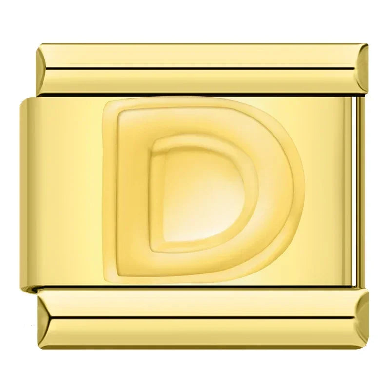 Letter (D)