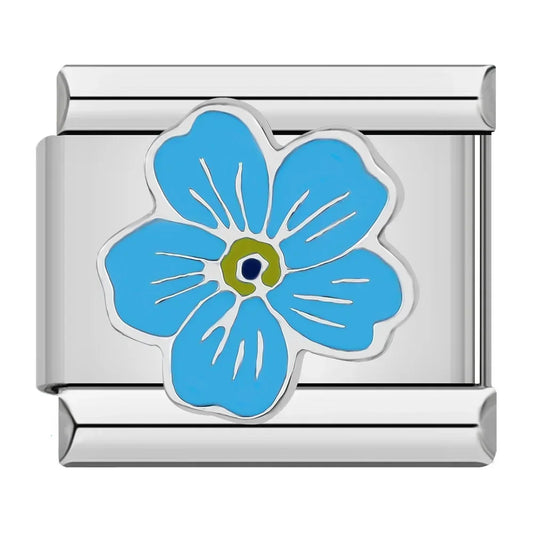 Flower turquoise
