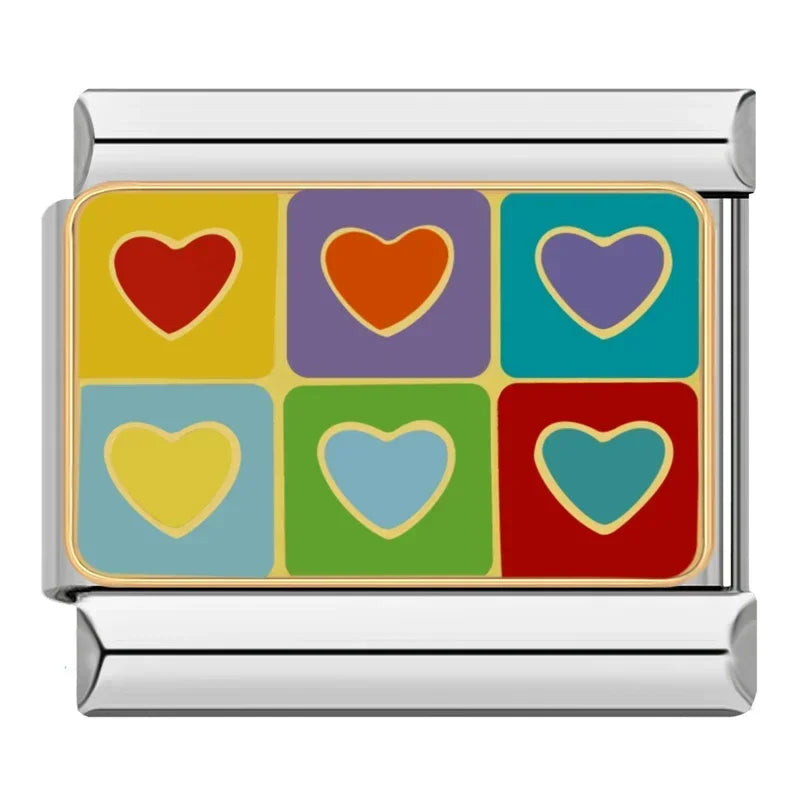 Heart multi-color