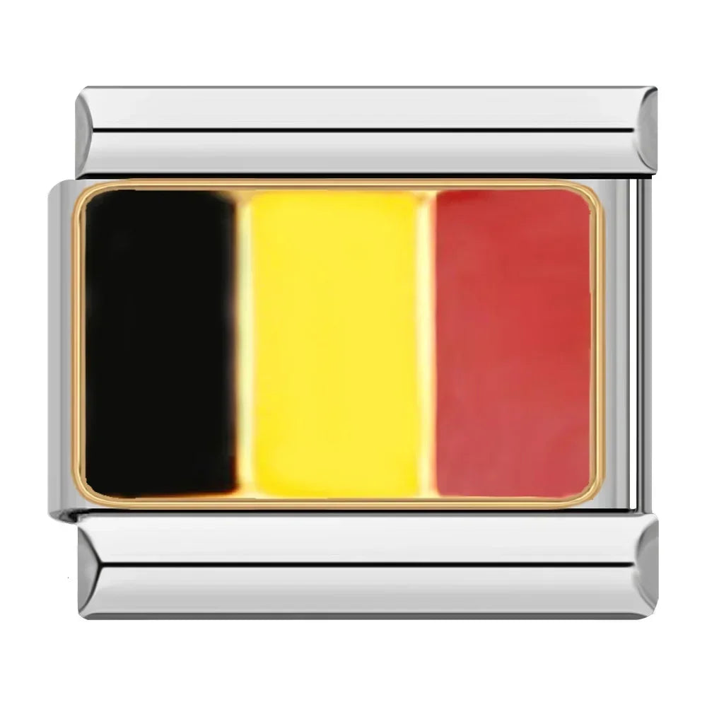 Flaga Belgii