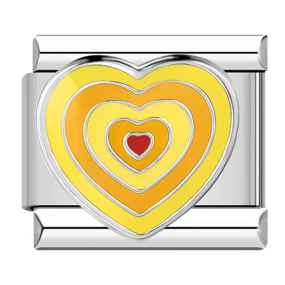 Growing Hearts (Yellow)