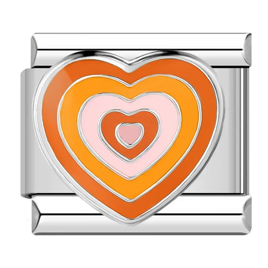 Growing Hearts (Orange)