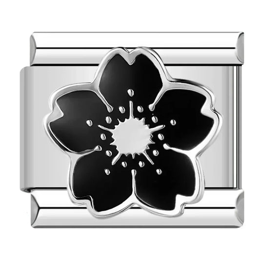 Black flower