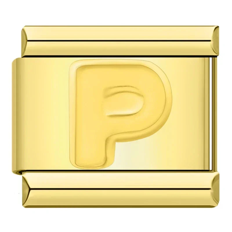 Letter (P)